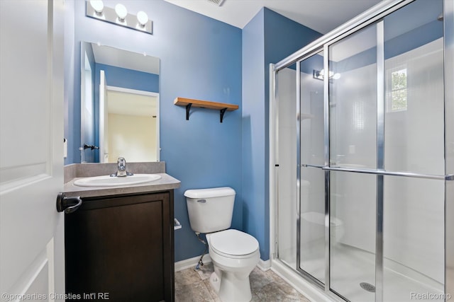 1051 N Sherman Dr Unit B19, Royal Oak, MI 48067 - bathroom featuring a stall shower and vanity