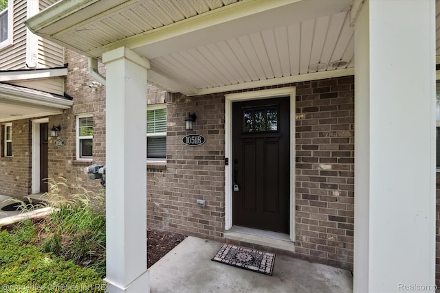 1051 N Sherman Dr Unit B19, Royal Oak, MI 48067 - entrance to property featuring brick siding