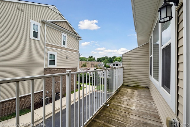 1051 N Sherman Dr Unit B19, Royal Oak, MI 48067 - view of balcony