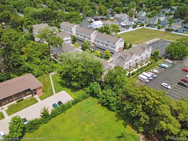 1051 N Sherman Dr Unit B19, Royal Oak, MI 48067 - aerial view