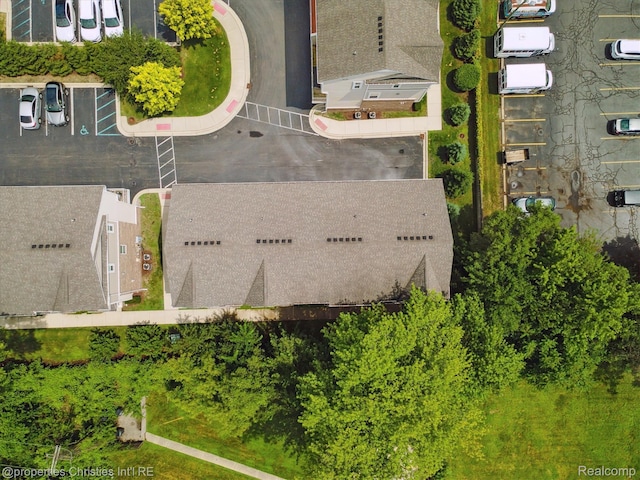 1051 N Sherman Dr Unit B19, Royal Oak, MI 48067 - aerial view