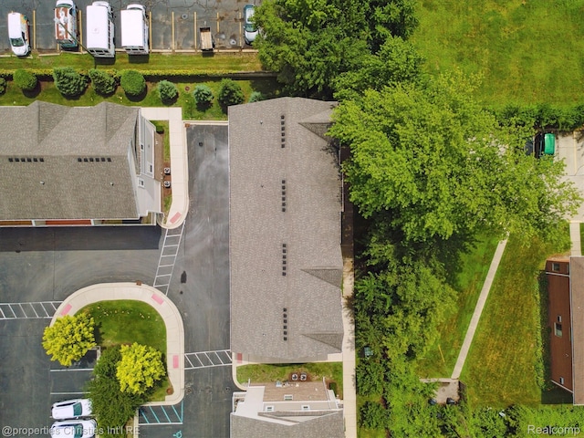 1051 N Sherman Dr Unit B19, Royal Oak, MI 48067 - drone / aerial view