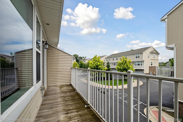 1051 N Sherman Dr Unit B19, Royal Oak, MI 48067 - balcony featuring a residential view