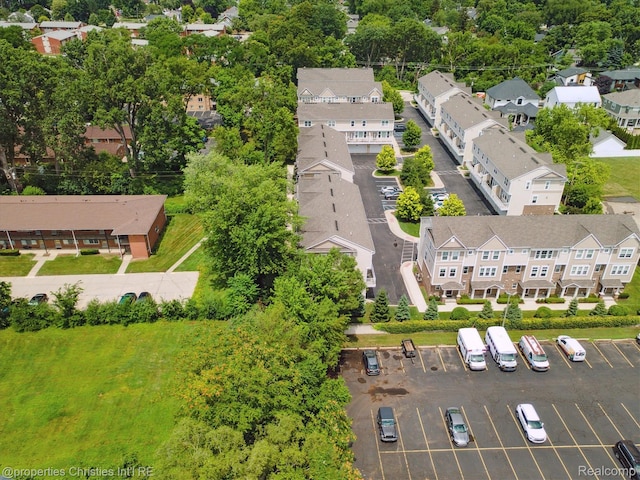 1051 N Sherman Dr Unit B19, Royal Oak, MI 48067 - aerial perspective of suburban area