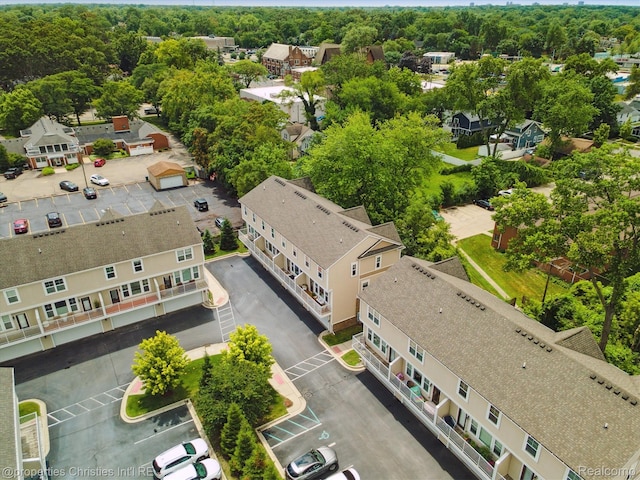 1051 N Sherman Dr Unit B19, Royal Oak, MI 48067 - drone / aerial view