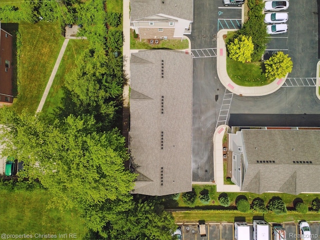 1051 N Sherman Dr Unit B19, Royal Oak, MI 48067 - bird's eye view
