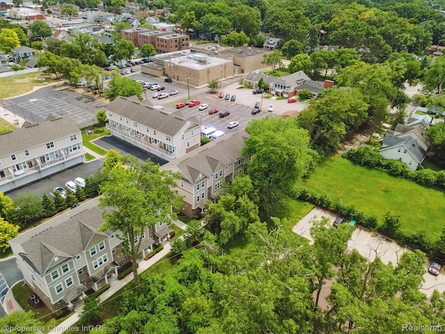 1051 N Sherman Dr Unit B19, Royal Oak, MI 48067 - aerial view