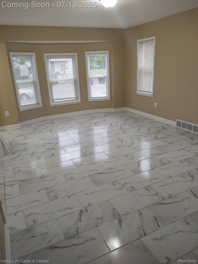19928 Avon Ave, Detroit, MI 48219 - spare room featuring healthy amount of natural light