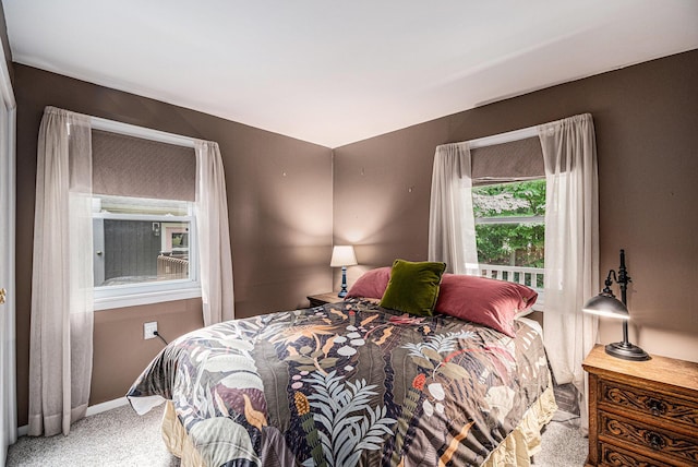 6706 E Carrigan Dr, Newaygo, MI 49337 - bedroom featuring carpet flooring and baseboards