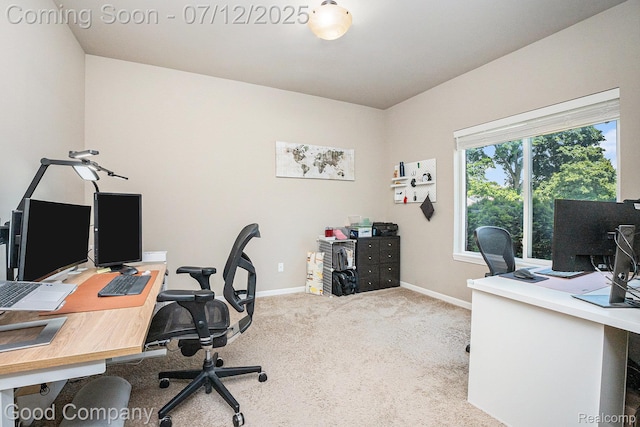 2920 Hartline Dr, Rochester Hills, MI 48309 - carpeted office featuring baseboards