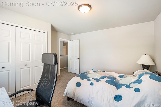 2920 Hartline Dr, Rochester Hills, MI 48309 - carpeted bedroom with a closet