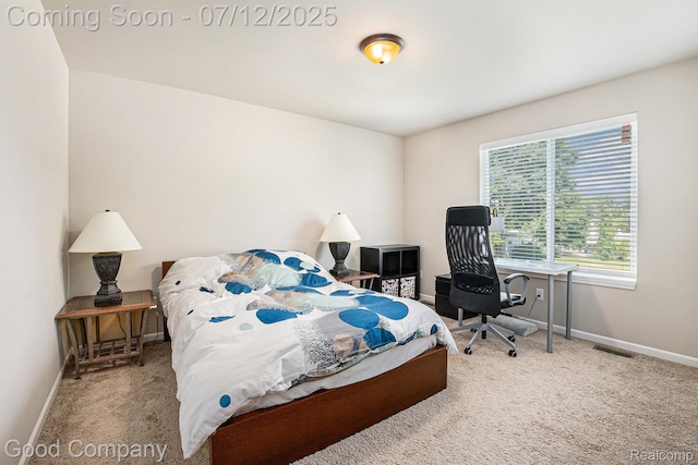 2920 Hartline Dr, Rochester Hills, MI 48309 - bedroom with carpet floors and baseboards