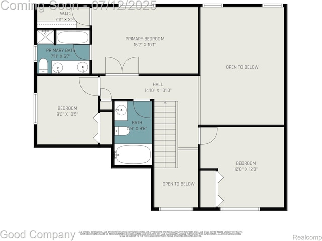 2920 Hartline Dr, Rochester Hills, MI 48309 - view of room layout