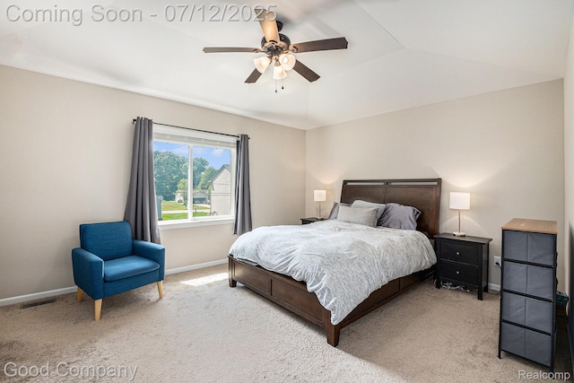2920 Hartline Dr, Rochester Hills, MI 48309 - bedroom with carpet floors and ceiling fan