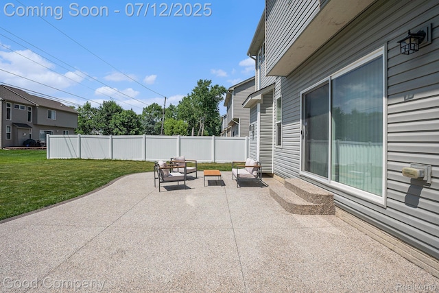 2920 Hartline Dr, Rochester Hills, MI 48309 - view of patio / terrace with outdoor lounge area