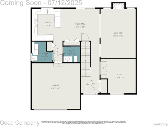 2920 Hartline Dr, Rochester Hills, MI 48309 - view of room layout