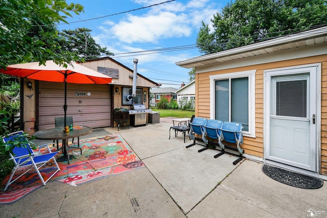 8124 Bailey St, Taylor, MI 48101 - view of patio / terrace