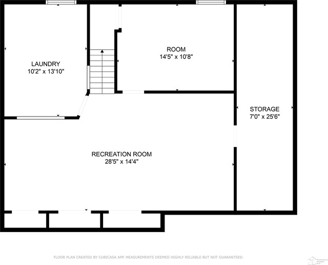 8124 Bailey St, Taylor, MI 48101 - view of property floor plan