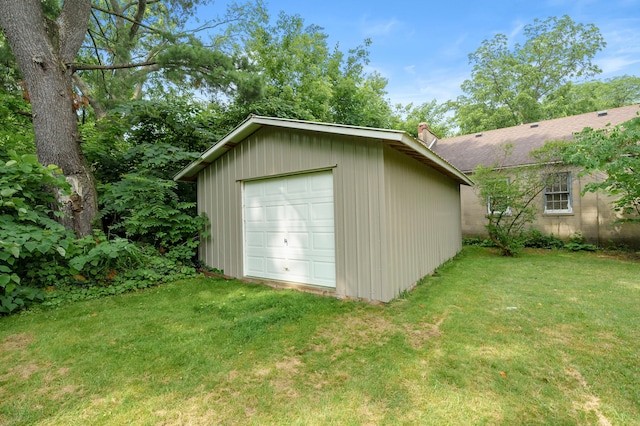 1310 Washington Ave, Kalamazoo, MI 49001 - view of garage