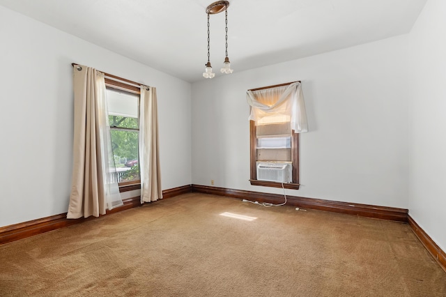 1310 Washington Ave, Kalamazoo, MI 49001 - empty room featuring carpet flooring and cooling unit