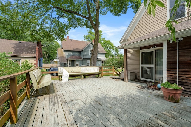 1310 Washington Ave, Kalamazoo, MI 49001 - view of deck