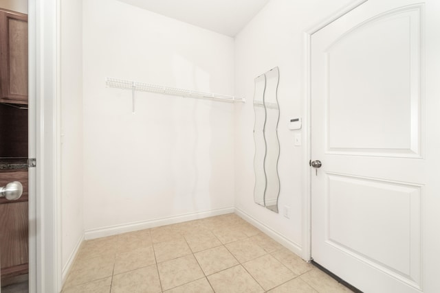 4215 Chandi Ct, Ypsilanti, MI 48197 - walk in closet featuring light tile patterned flooring