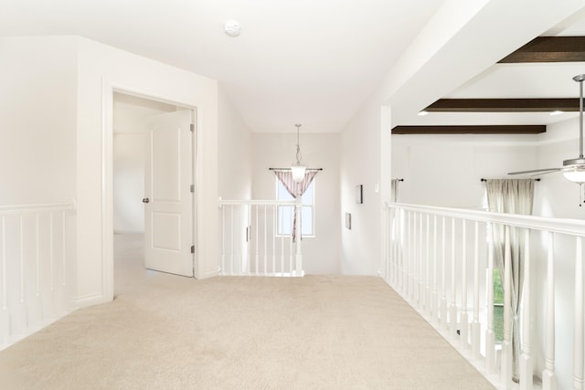 4215 Chandi Ct, Ypsilanti, MI 48197 - hall featuring carpet flooring
