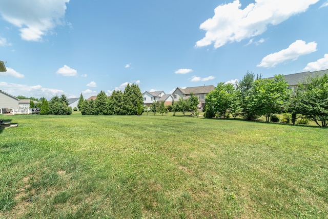 4215 Chandi Ct, Ypsilanti, MI 48197 - view of green lawn featuring a residential view