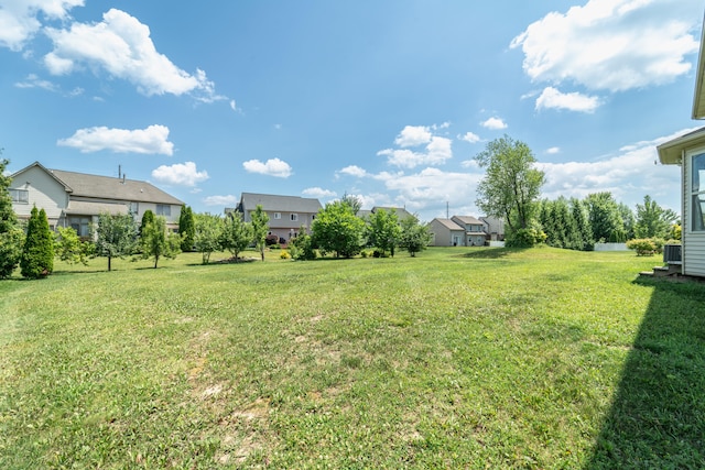 4215 Chandi Ct, Ypsilanti, MI 48197 - view of green lawn with a residential view