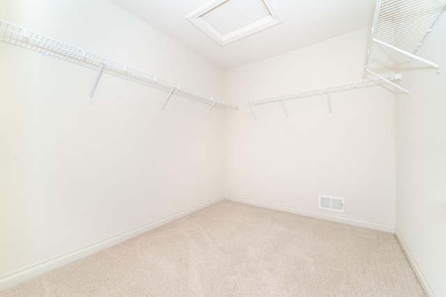 4215 Chandi Ct, Ypsilanti, MI 48197 - walk in closet with light carpet and attic access
