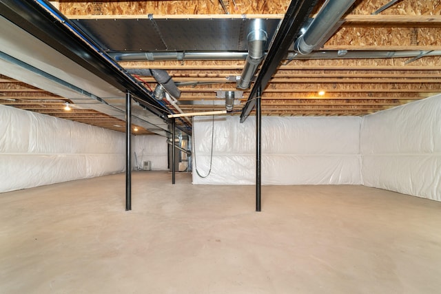 4215 Chandi Ct, Ypsilanti, MI 48197 - view of unfinished basement