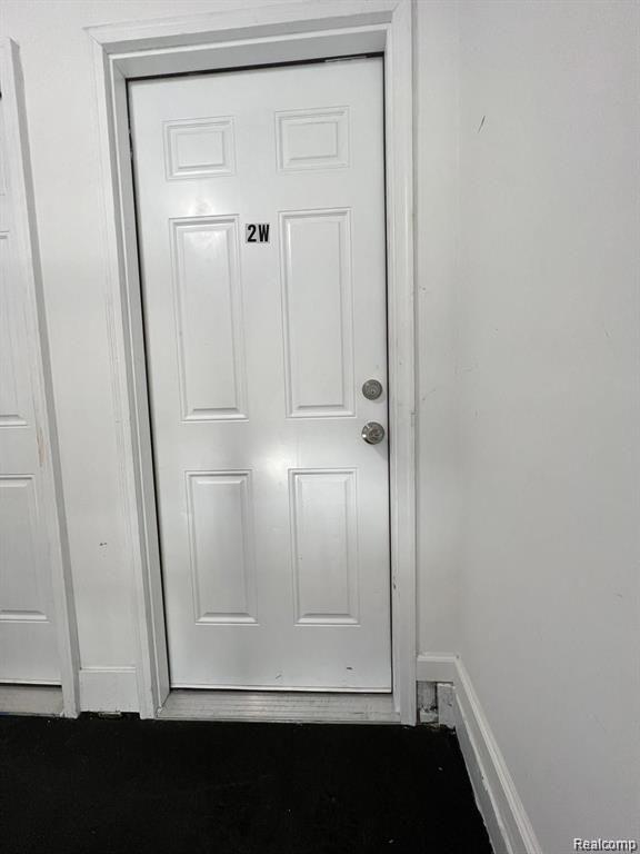 6349 Barlum St, Detroit, MI 48210 - entrance to property