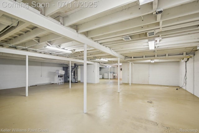 36819 Maas Dr, Sterling Heights, MI 48312 - view of unfinished below grade area