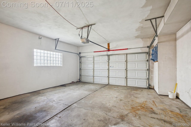 36819 Maas Dr, Sterling Heights, MI 48312 - garage with a garage door opener