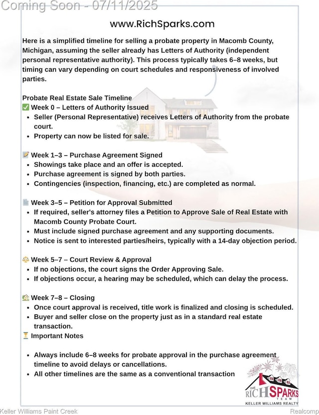 36819 Maas Dr, Sterling Heights, MI 48312 - view of a document