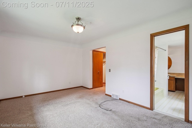 36819 Maas Dr, Sterling Heights, MI 48312 - empty room featuring light carpet and baseboards