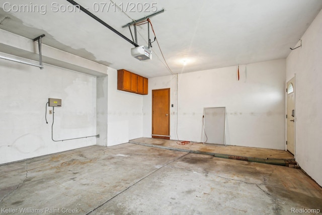 36819 Maas Dr, Sterling Heights, MI 48312 - garage with a garage door opener