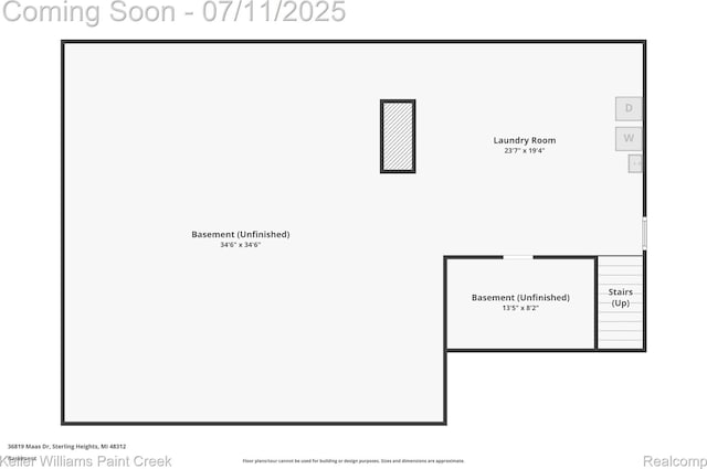 36819 Maas Dr, Sterling Heights, MI 48312 - view of floor plan / room layout