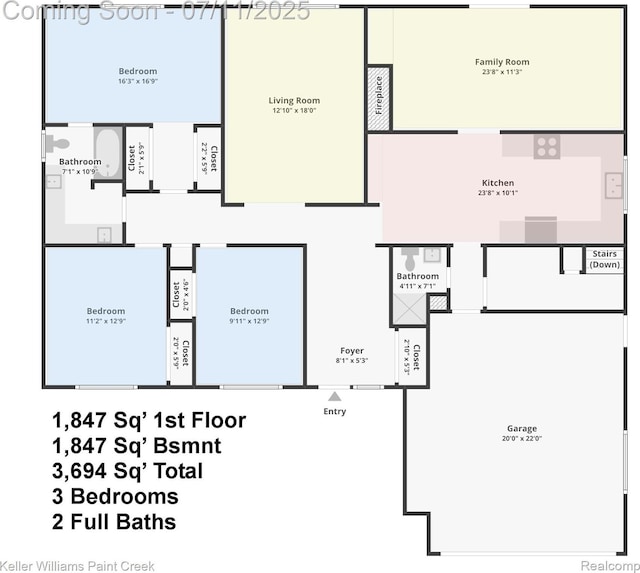 36819 Maas Dr, Sterling Heights, MI 48312 - view of room layout
