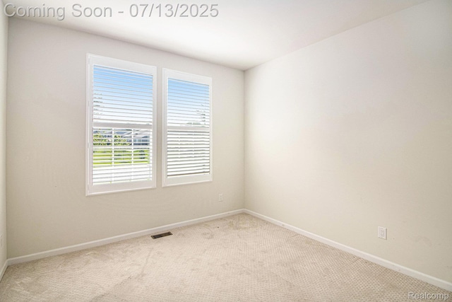 4104 Ashdale Way, Clarkston, MI 48348 - carpeted empty room featuring baseboards