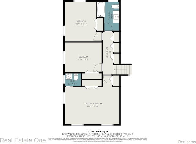 8477 Church Rd, Grosse Ile, MI 48138 - view of home floor plan