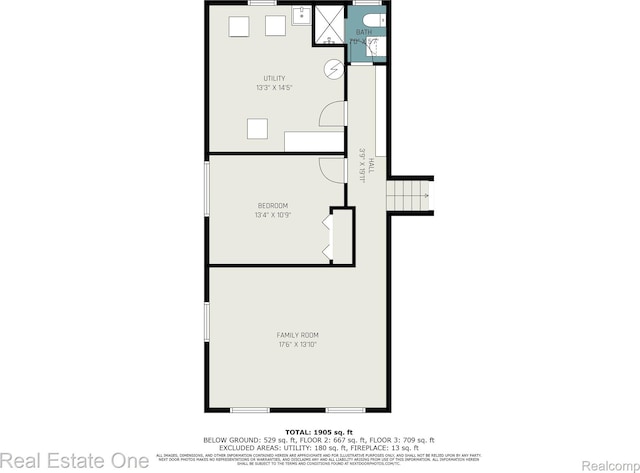 8477 Church Rd, Grosse Ile, MI 48138 - view of room layout