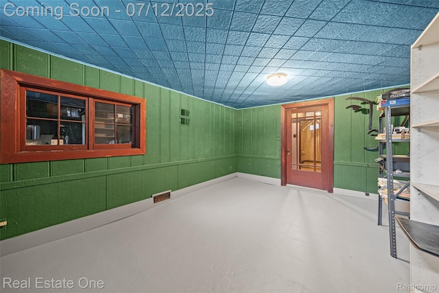 115 Illinois Ave, Pontiac, MI 48341 - view of finished basement