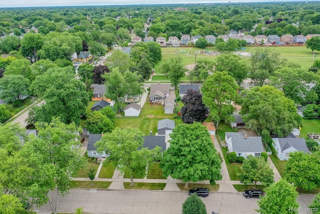 2220 Cummings Ave, Berkley, MI 48072 - aerial view of residential area