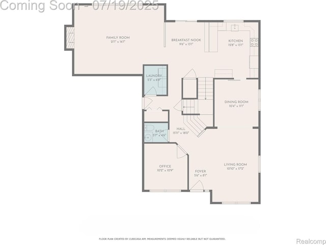 1884 Autumn Glen Dr, Howell, MI 48843 - view of floor plan / room layout