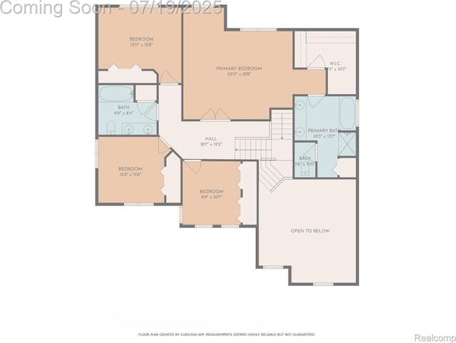 1884 Autumn Glen Dr, Howell, MI 48843 - view of home floor plan