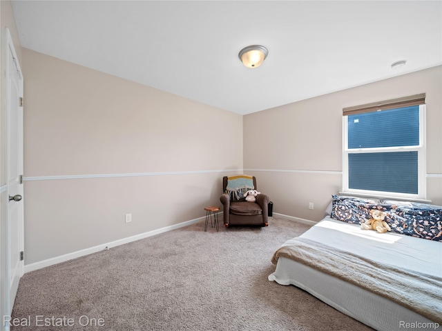 2838 Bogues View Dr, Howell, MI 48843 - bedroom featuring carpet flooring and baseboards