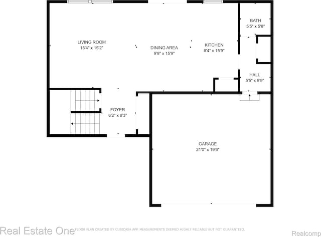 2838 Bogues View Dr, Howell, MI 48843 - view of home floor plan