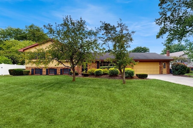1330 Desmond St, Saint Joseph, MI 49085 - view of front of property featuring an attached garage and driveway