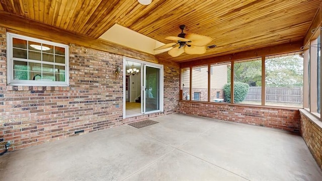 1330 Desmond St, Saint Joseph, MI 49085 - view of unfurnished sunroom